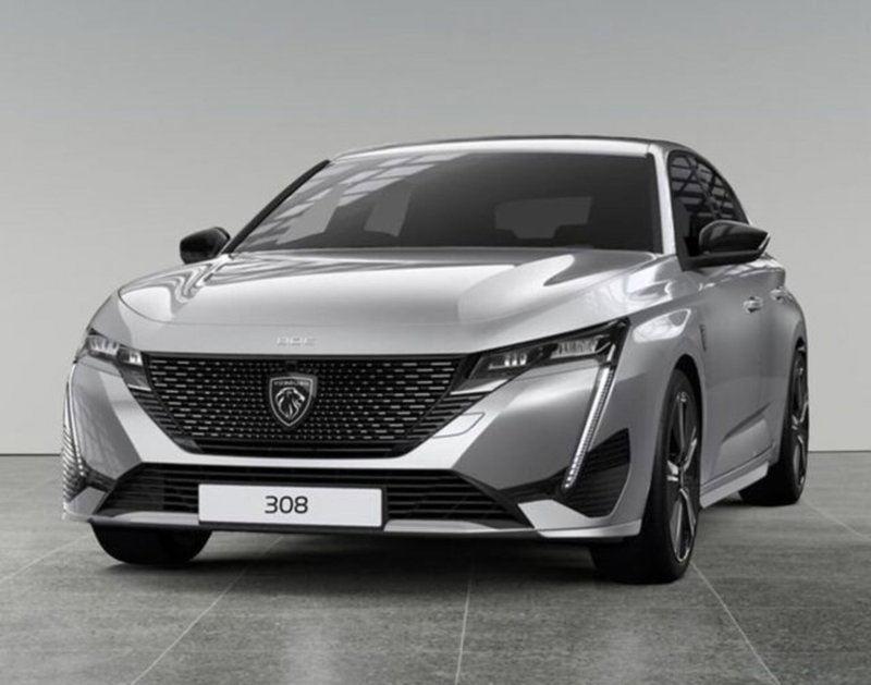 Peugeot 308 1.5 bluehdi GT s&s 130cv eat8