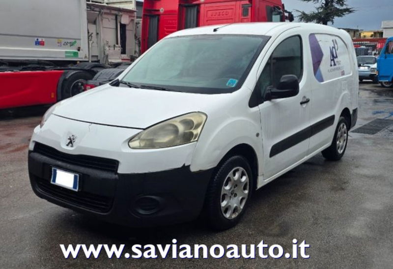 Peugeot Partner Telaio 1.6 8V HDi 90CV FAP Pianale Cabinato