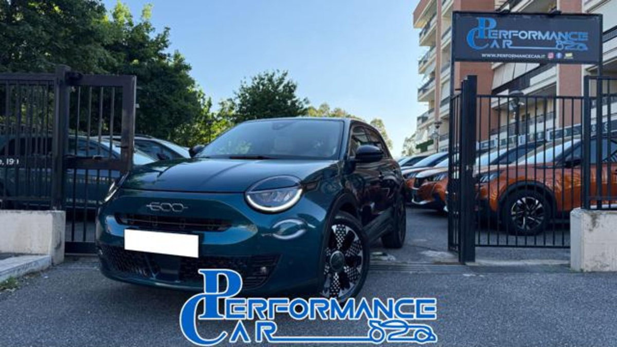 Fiat 600 1.2 hybrid La Prima 110cv auto