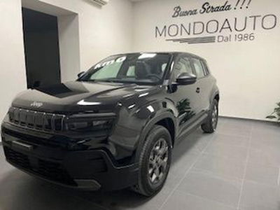 Jeep Avenger 1.2 turbo Longitude fwd 100cv nuova