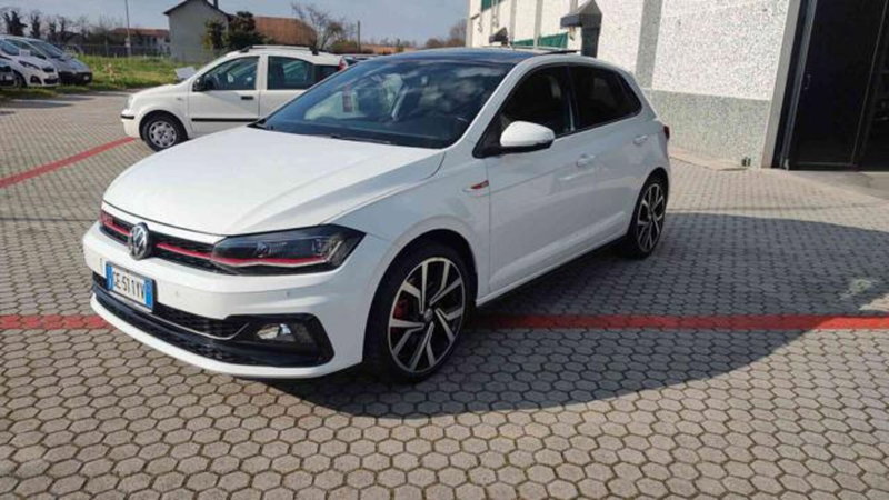 Volkswagen Polo 2.0 TSI GTI BlueMotion Technology