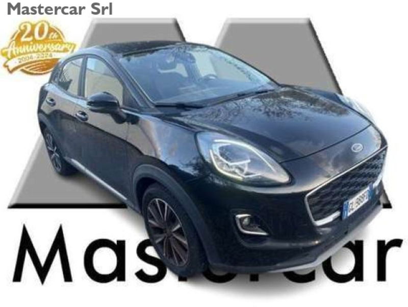 Ford Puma 1.0 ecoboost h Titanium 125cv auto