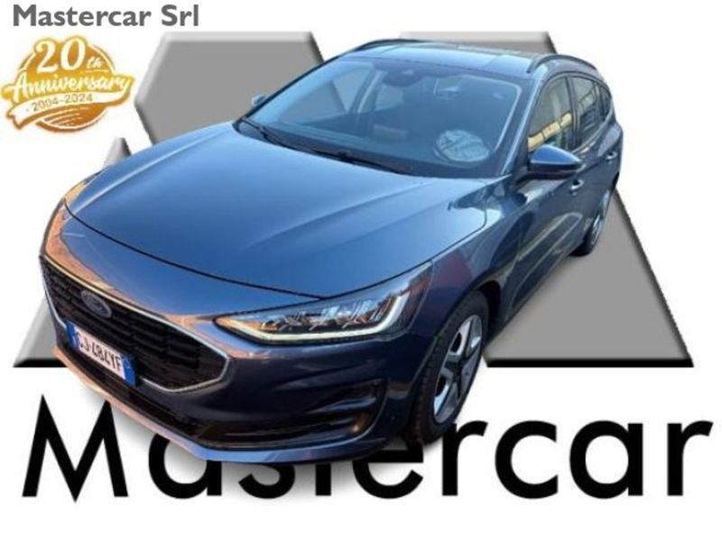 Ford Focus Station Wagon 1.5 EcoBlue 120 CV automatico SW Business