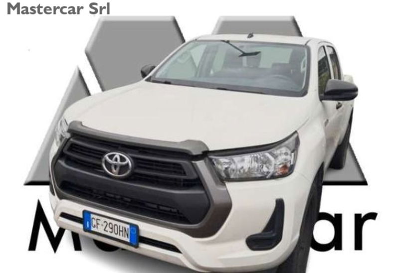 Toyota Hilux 2.D-4D 4WD porte Double Cab Comfort