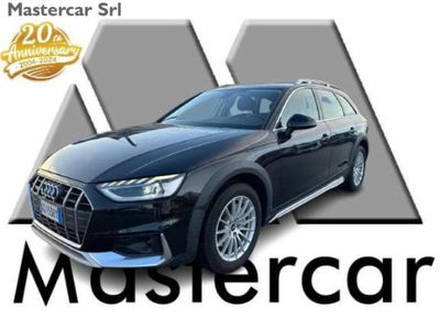 Audi A4 Allroad Allroad 40 2.0 tdi mhev Identity Contrast quattro 204cv s-tronic usata