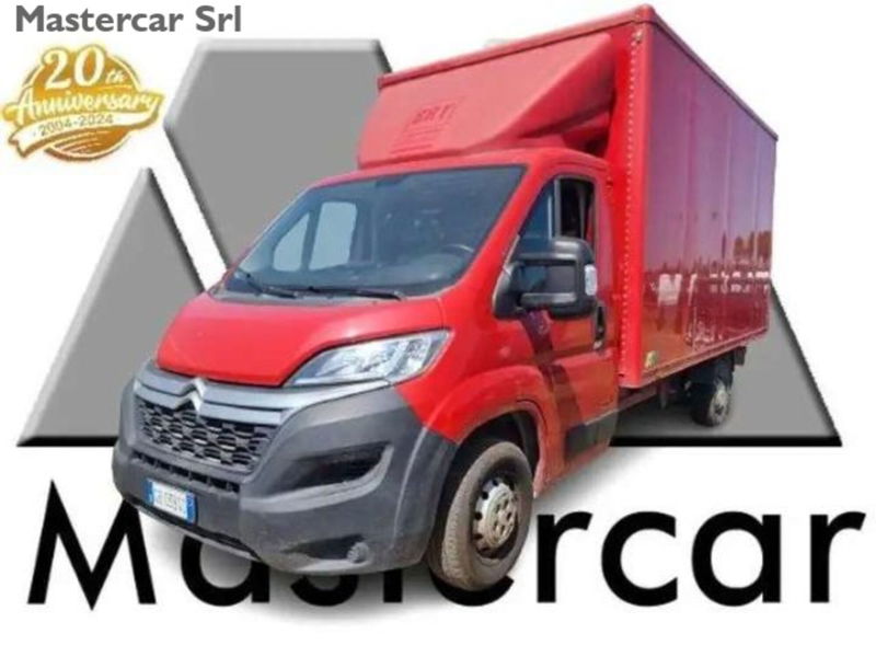 Citroen Jumper Telaio 35 BlueHDi 165 PLM-SL 3p. Furgonato Heavy