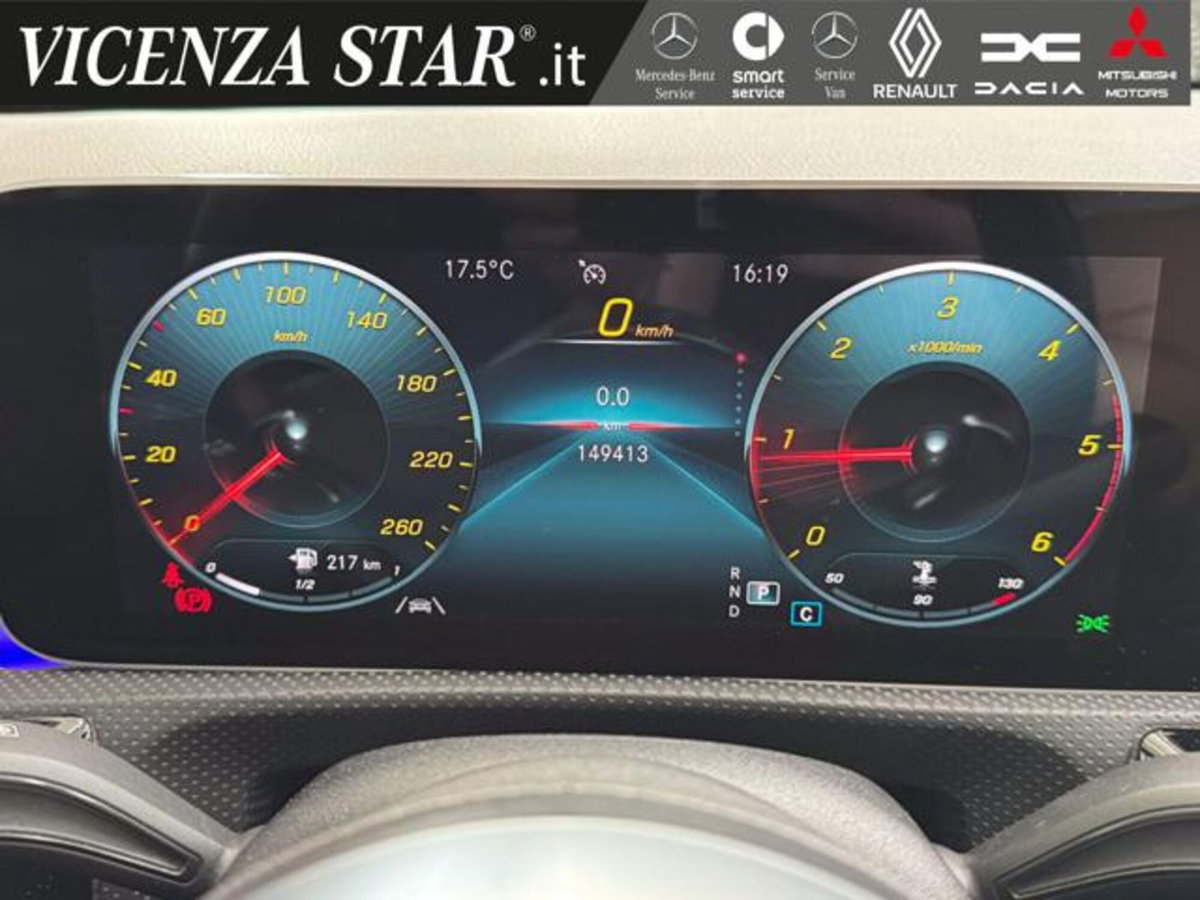 Mercedes-Benz CLA Shooting Brake 180 d Automatic Shooting Brake Premium (8)