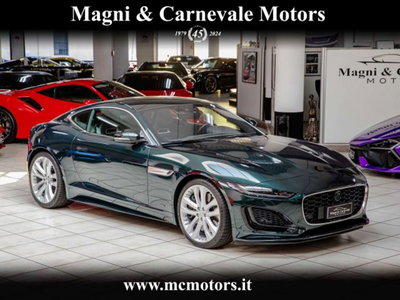 Jaguar F-Type Cabrio Cabrio 5.0 V8 s/c 75 awd 450cv auto usata