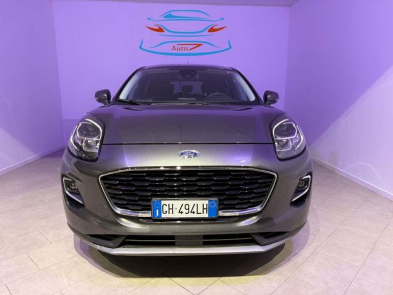 Ford Puma 1.0 EcoBoost Hybrid 125 CV S&S aut. ST-Line X