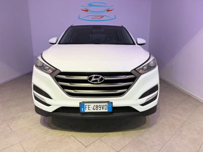 Hyundai Tucson 1.6 GDI Comfort usata