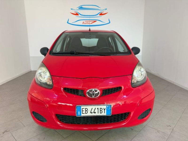 Toyota Aygo 1.0 12V VVT-i 5 porte Now