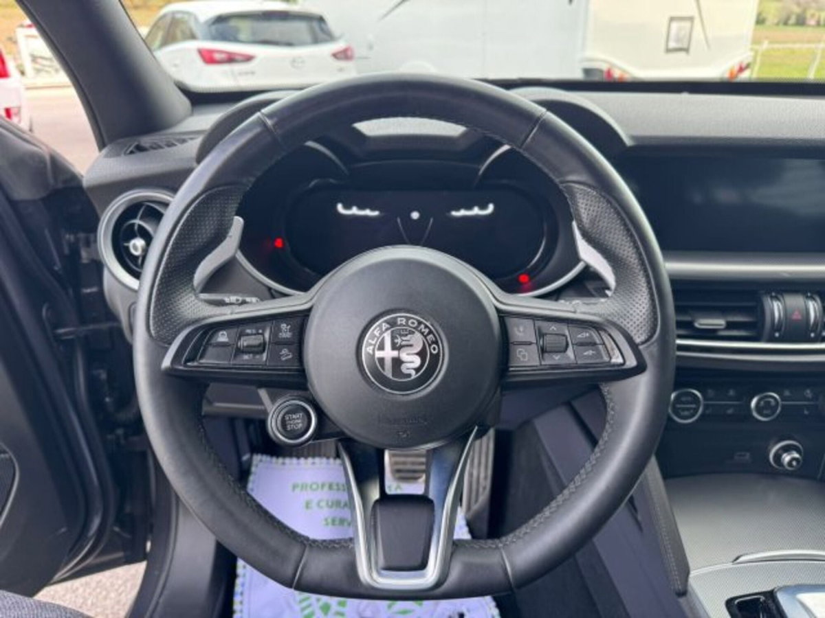 Alfa Romeo Stelvio Stelvio 2.2 Turbodiesel 210 CV AT8 Q4 Veloce (9)