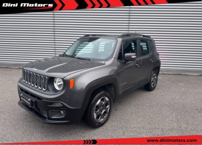 Jeep Renegade 2.0 Mjt 140CV 4WD Active Drive Longitude usata