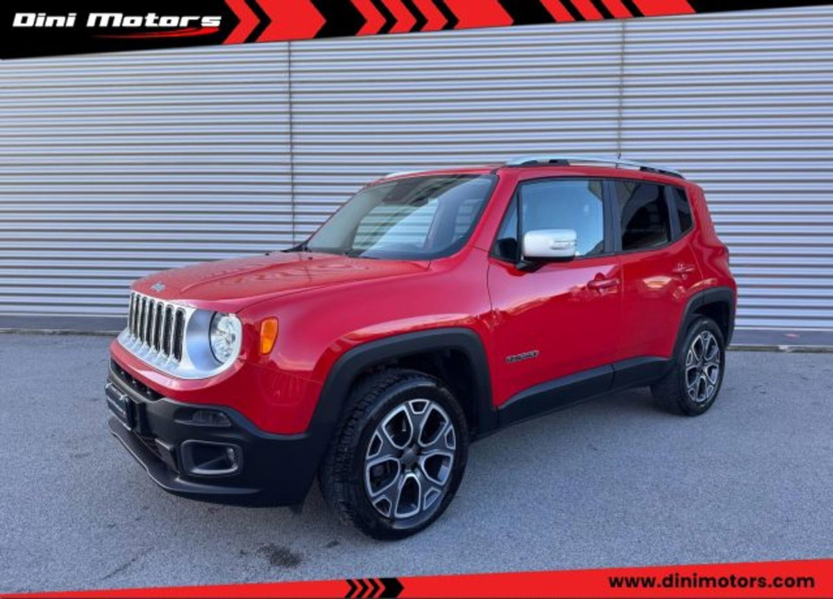 Jeep Renegade 2.0 Mjt 140CV 4WD Active Drive Longitude