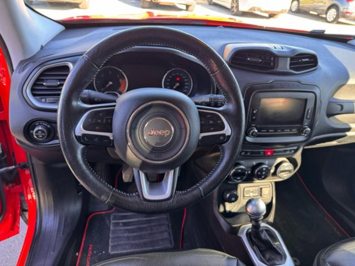 Jeep Renegade 2.0 Mjt 140CV 4WD Active Drive Longitude (13)