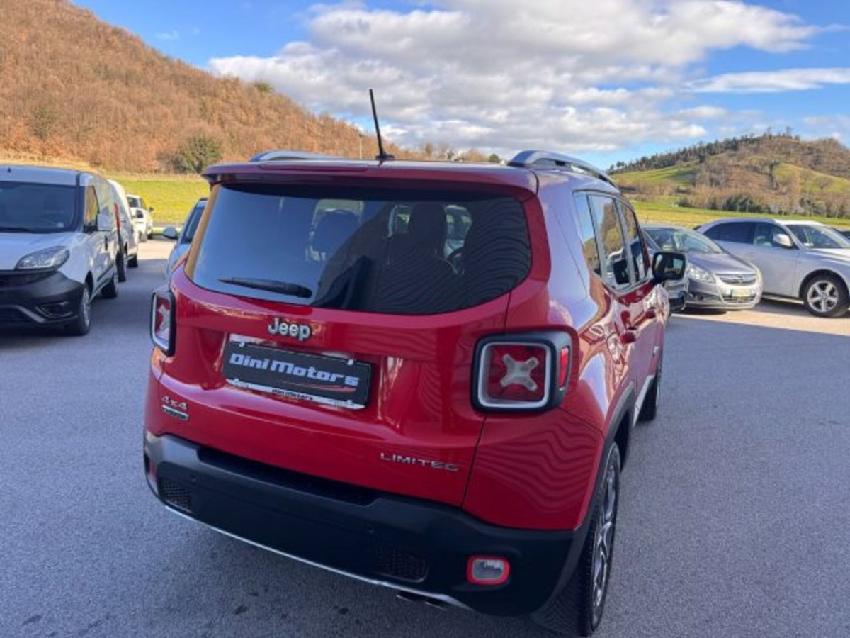 Jeep Renegade 2.0 Mjt 140CV 4WD Active Drive Longitude (5)