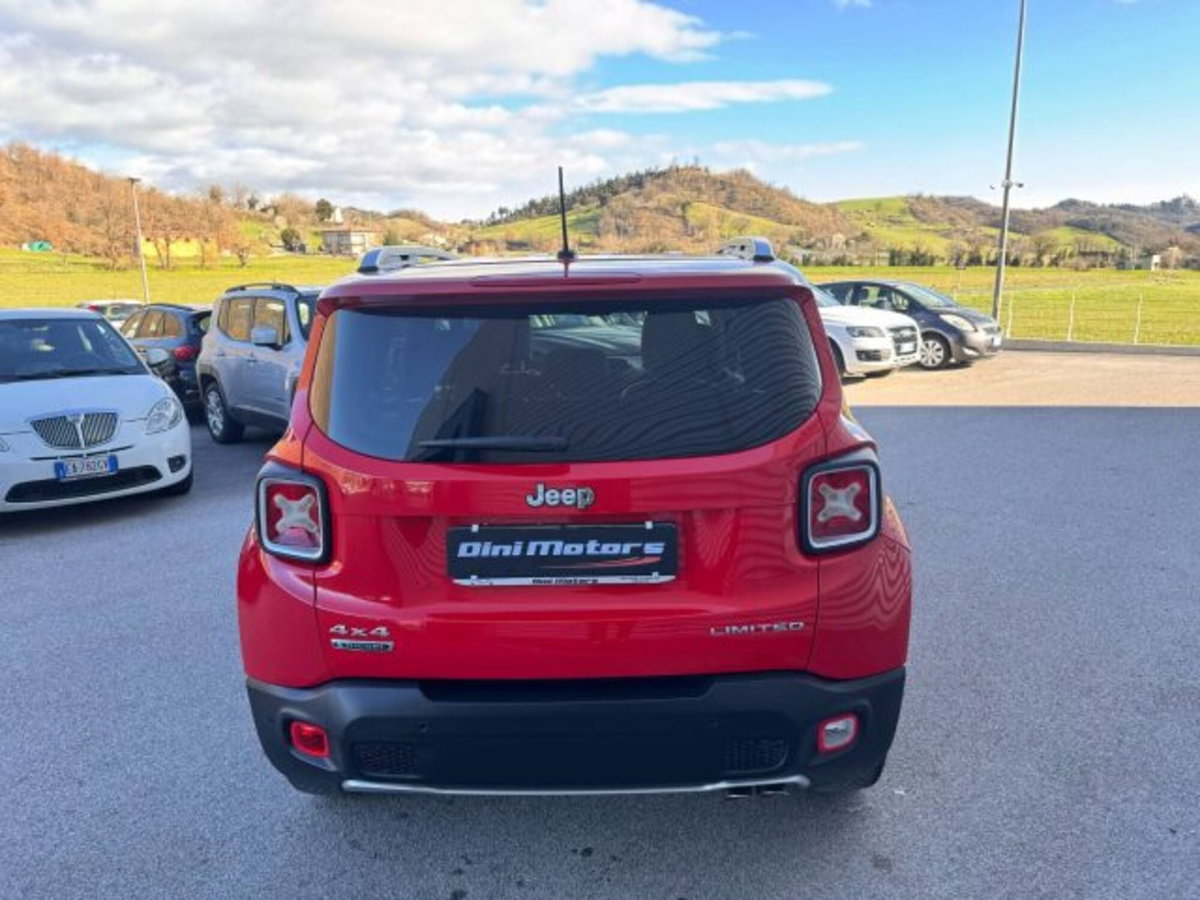 Jeep Renegade 2.0 Mjt 140CV 4WD Active Drive Longitude (6)