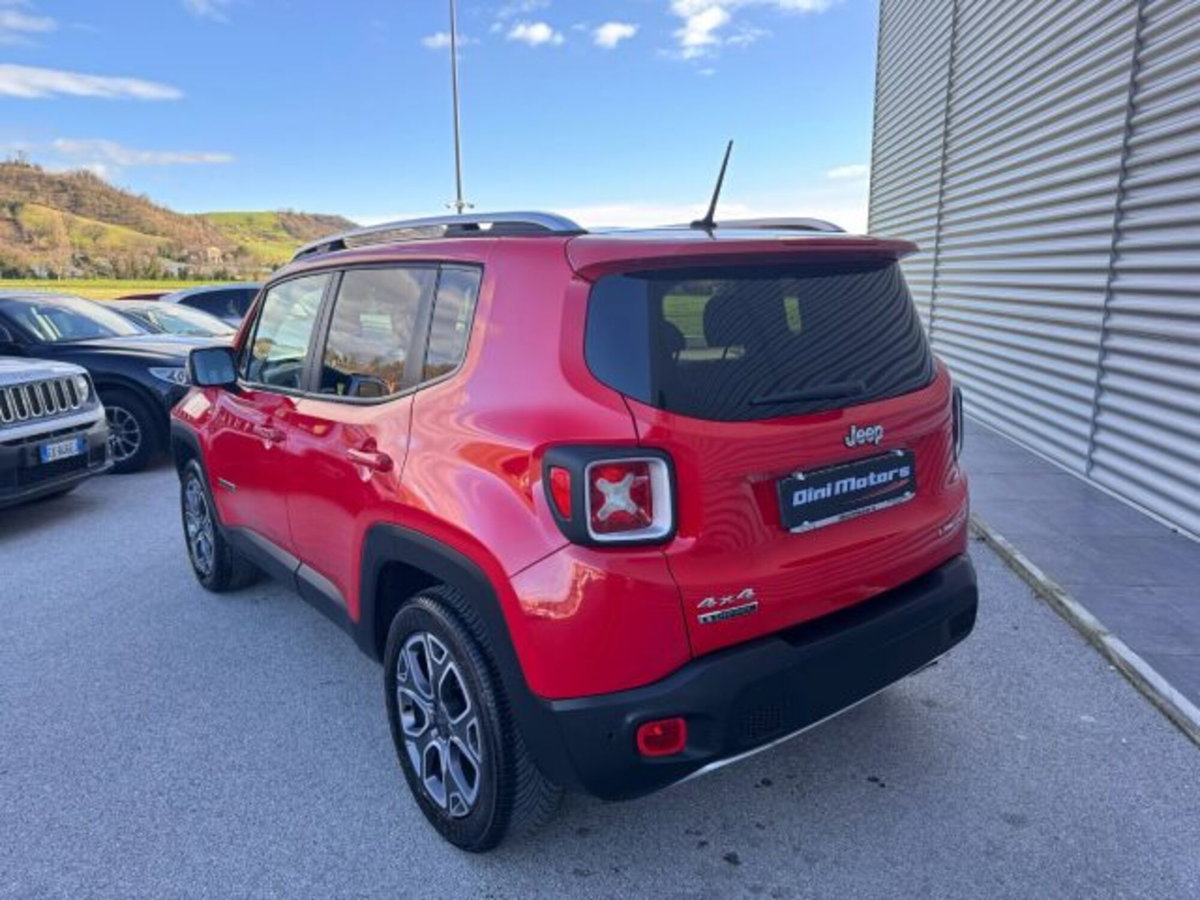 Jeep Renegade 2.0 Mjt 140CV 4WD Active Drive Longitude (7)