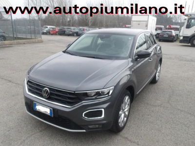 Volkswagen T-Roc 1.5 TSI ACT Advanced BlueMotion Technology usata