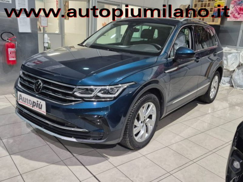 Volkswagen Tiguan 2.0 TDI 150 CV SCR DSG 4MOTION Elegance