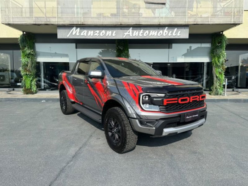 Ford Ranger Pick-up Raptor 2.0 ecoblue 210cv auto