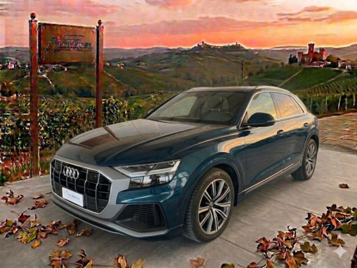 Audi Q8 Q8 45 TDI quattro tiptronic Sport