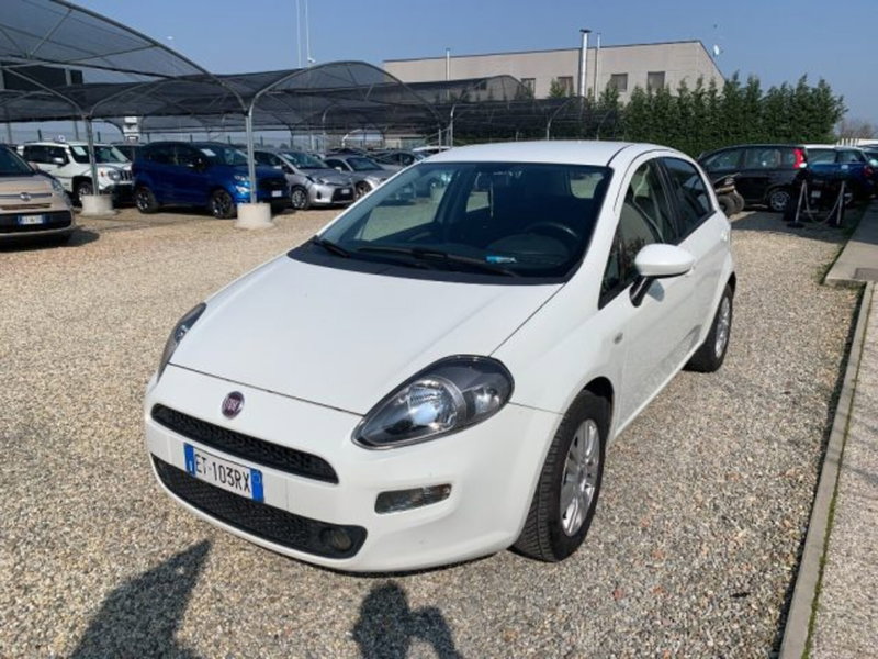 Fiat Punto 1.3 MJT II 75 CV 5 porte Lounge