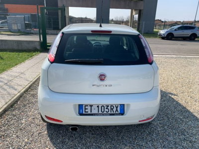 Fiat Punto 1.3 MJT II 75 CV 5 porte Lounge (4)