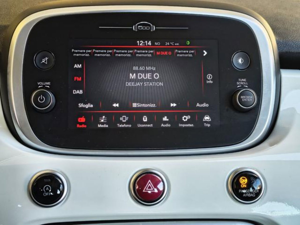 Fiat 500X 1.3 MultiJet 95 CV City Cross (11)