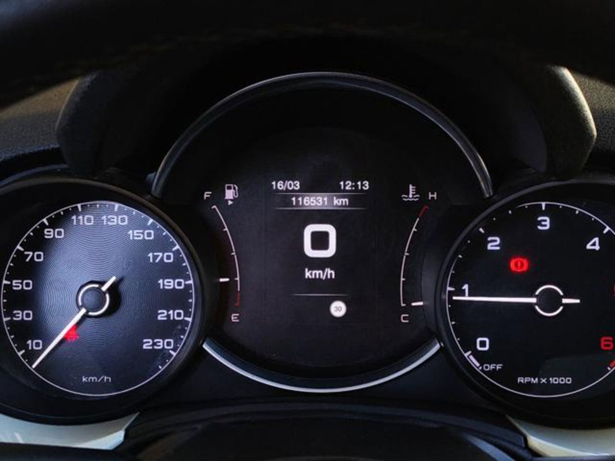 Fiat 500X 1.3 MultiJet 95 CV City Cross (9)