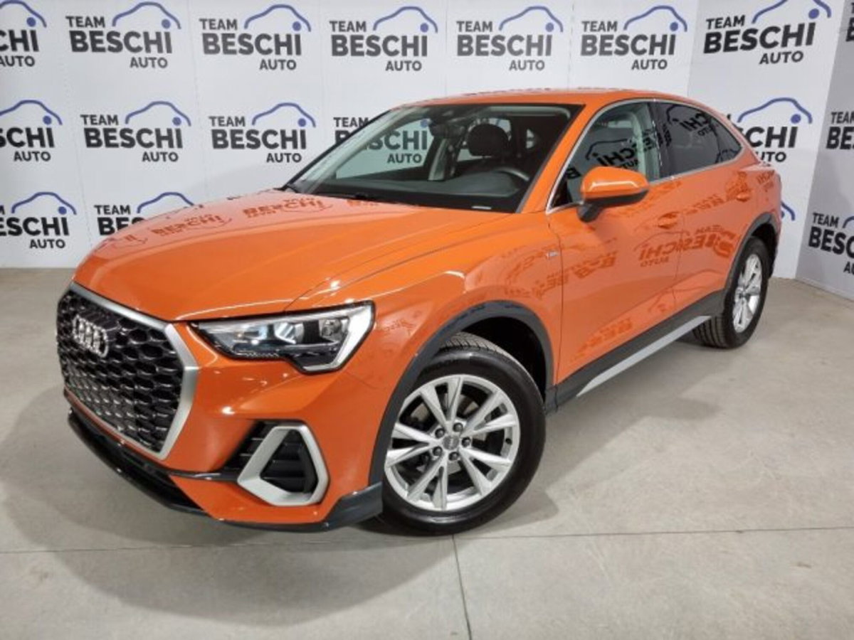 Audi Q3 Sportback 35 TDI quattro S tronic S line edition