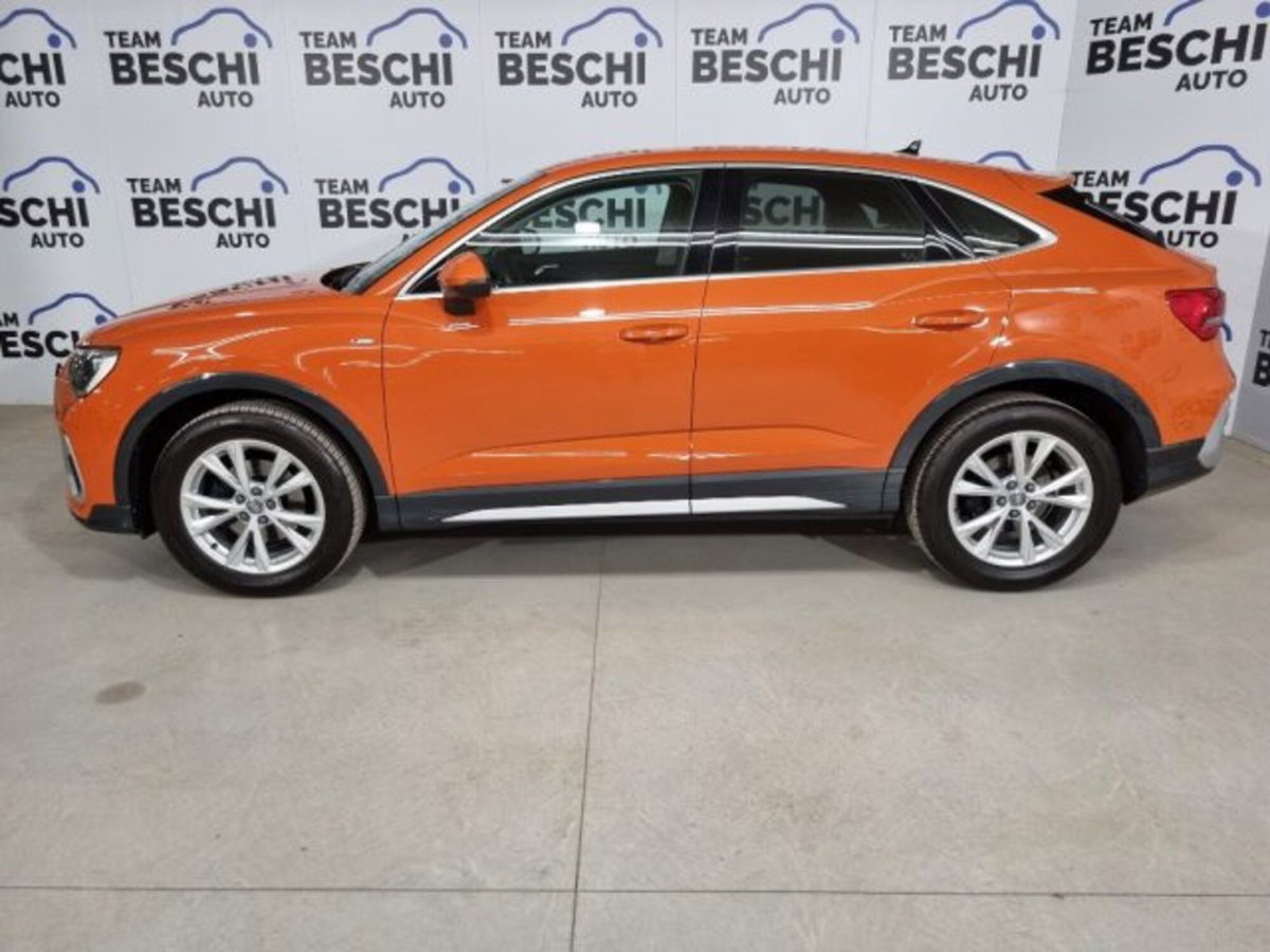 Audi Q3 Sportback 35 TDI quattro S tronic S line edition (2)
