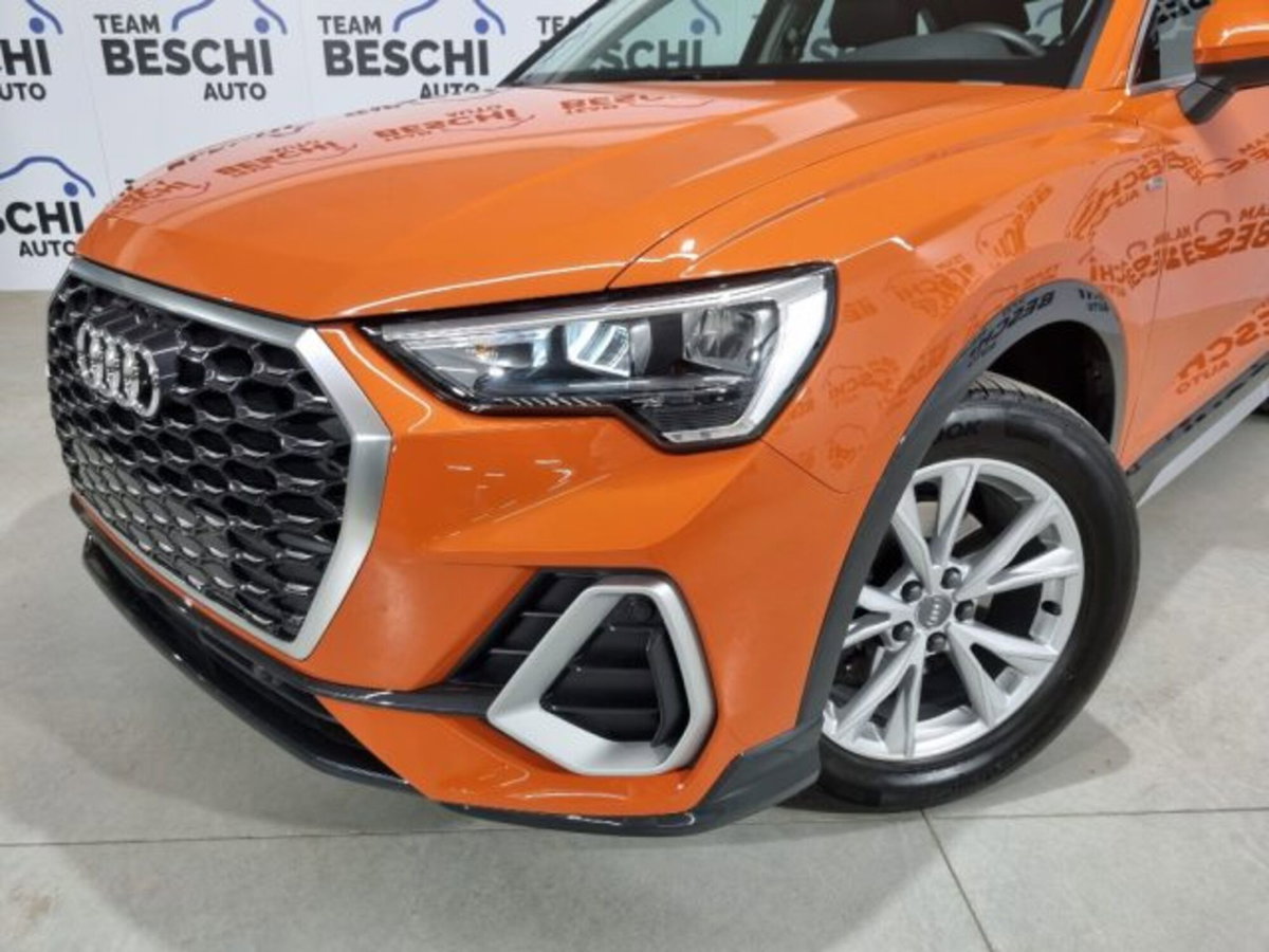 Audi Q3 Sportback 35 TDI quattro S tronic S line edition (5)