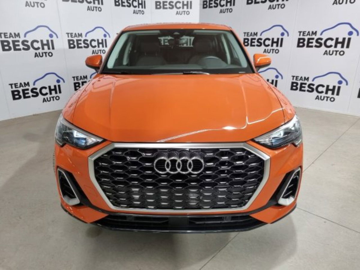 Audi Q3 Sportback 35 TDI quattro S tronic S line edition (6)
