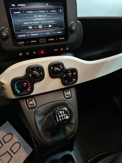 Fiat Panda 1.0 firefly hybrid s&s 70cv 5p.ti (18)