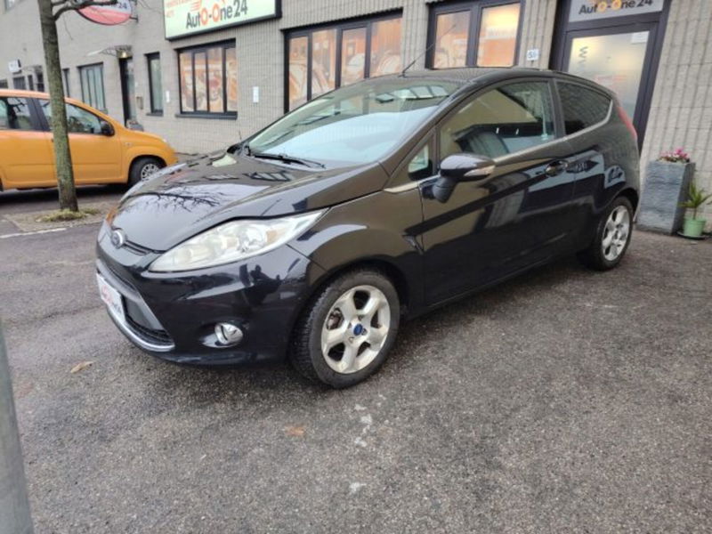 Ford Fiesta 1.4 TDCi 70CV 3 porte Titanium