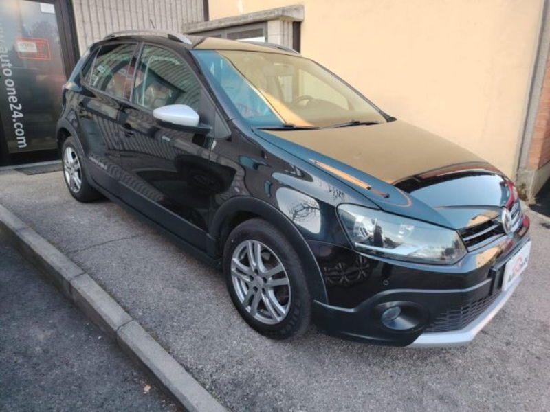 Volkswagen Polo Cross 1.4 TDI DSG BlueMotion Technology