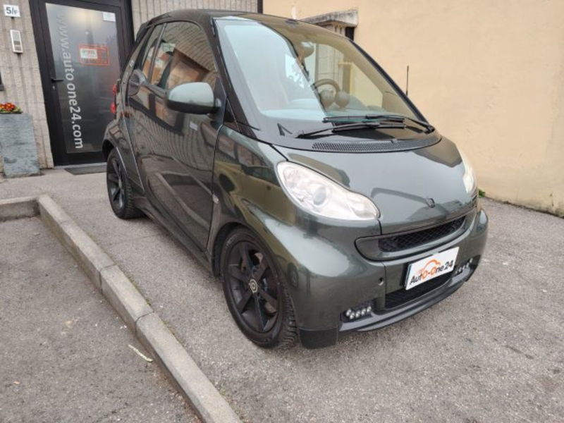 smart Fortwo Cabrio 1000 52 kW MHD cabrio pure