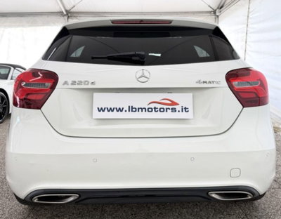 Mercedes-Benz Classe A 220 d Automatic 4Matic Sport (5)
