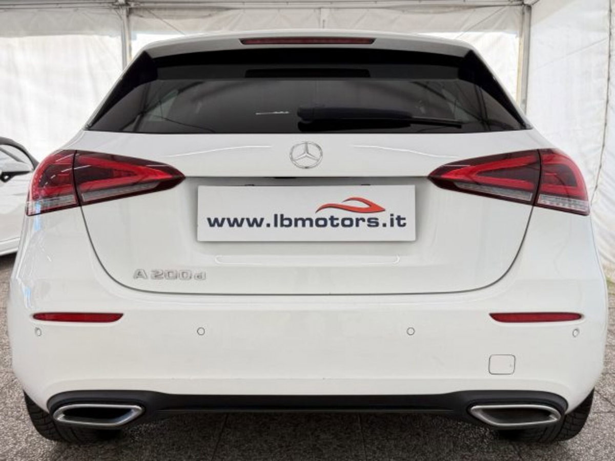 Mercedes-Benz Classe A Sedan 200 d Automatic 4p. Sport (5)