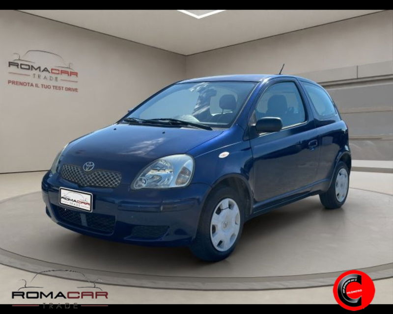 Toyota Yaris 16V cat 3 porte Sol