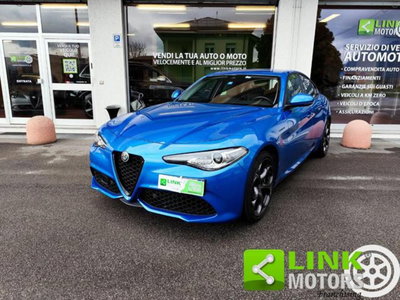 Alfa Romeo Giulia 2.0 Turbo 280 CV AT8 AWD Q4 Veloce usata
