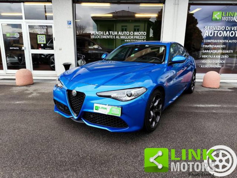 Alfa Romeo Giulia 2.0 Turbo 280 CV AT8 AWD Q4 Veloce