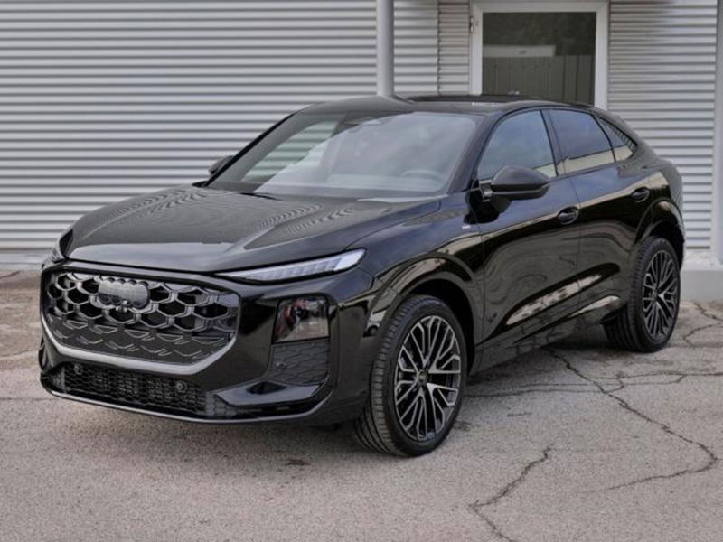 Audi Q3 Sportback 2.0 tdi S line edition 150cv s-tronic