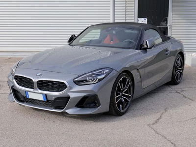 BMW Z4 Cabrio sdrive 30i auto usata