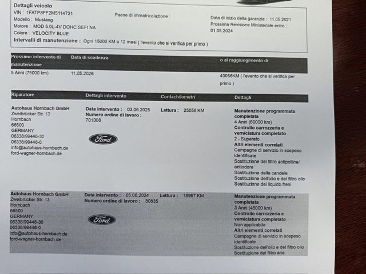 Ford Mustang Cabrio Convertible 5.0 V8 GT (16)