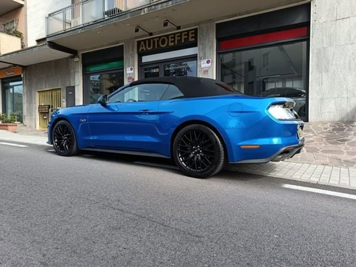 Ford Mustang Cabrio Convertible 5.0 V8 GT (3)