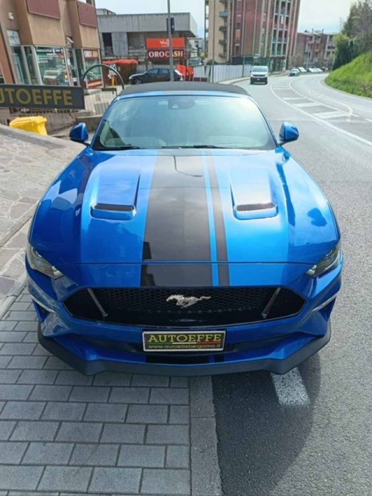 Ford Mustang Cabrio Convertible 5.0 V8 GT (5)