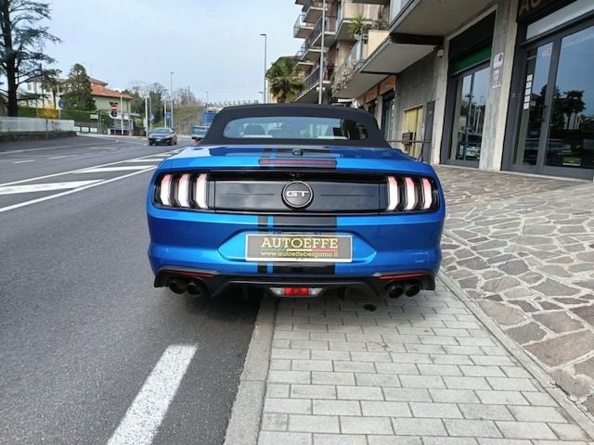 Ford Mustang Cabrio Convertible 5.0 V8 GT (6)