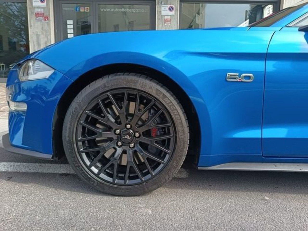 Ford Mustang Cabrio Convertible 5.0 V8 GT (7)